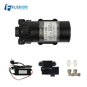 FLT-300G 정수기용 부스터 펌프 단품/세트 DC24V 모터펌프 아답터 압력센서