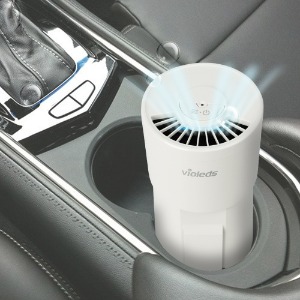 바이오레즈 휴대용 살균 공기청정기 VAC 차량용 자동차 미니 공기청정기