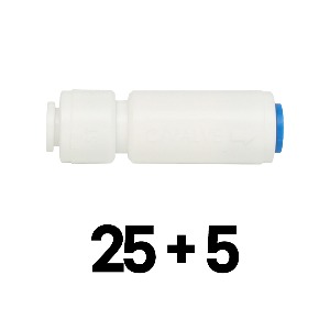 1/4 (6mm) 체크밸브피팅 역류방지밸브 30개 세트 - 정수기부품